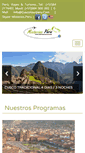 Mobile Screenshot of cuscotourperu.com